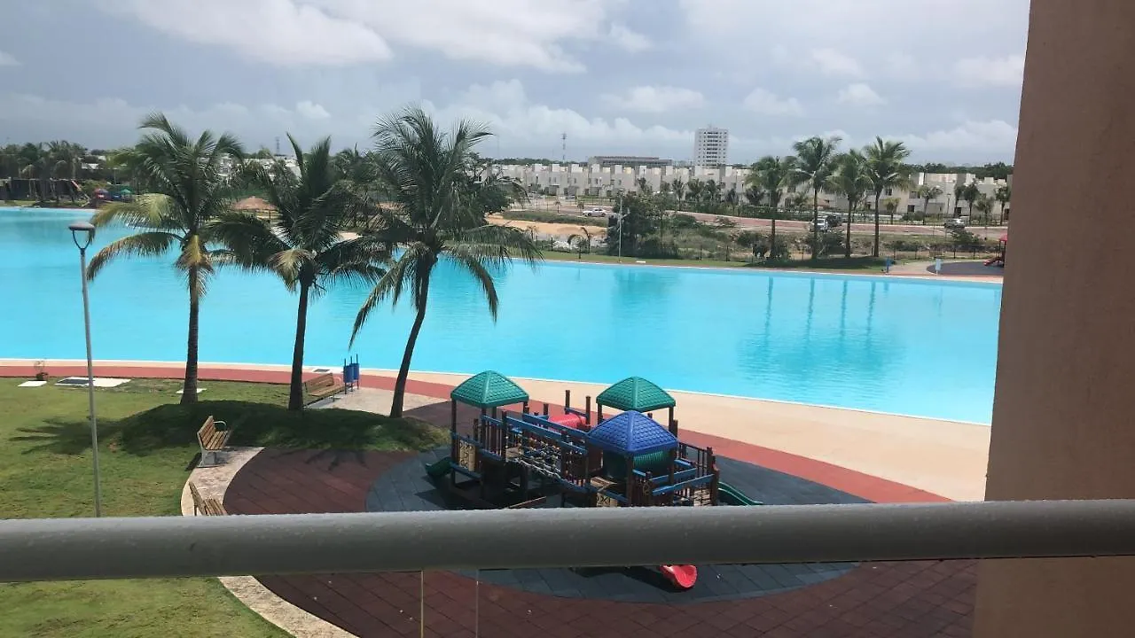 Apartment Cancun Con Alberca Gigante
